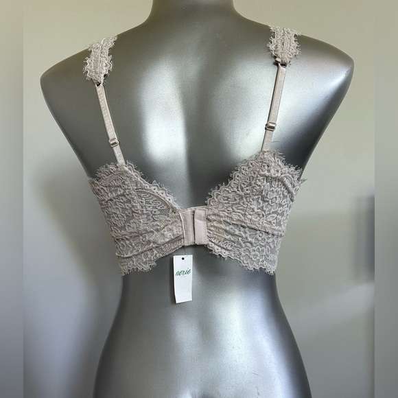 🆕 Women’s  Aerie Convertible Padded Bralette - Picture 2 of 16